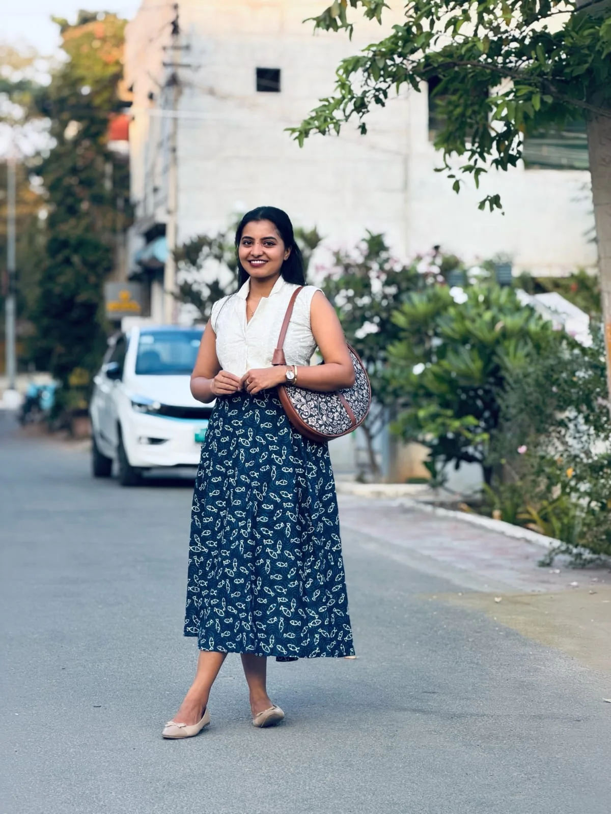 Crop Top Skirt Sets