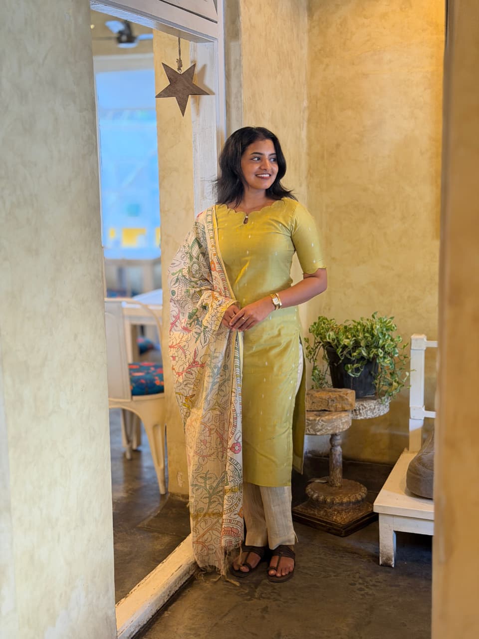 Three Piece Set 02 Festive Three Piece Set for women - Viyal Design Studio